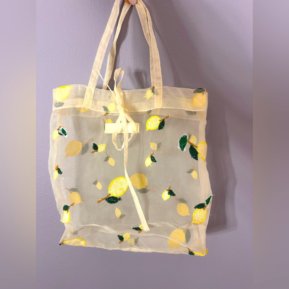 ZARA Fabric tote bag. NWOT
